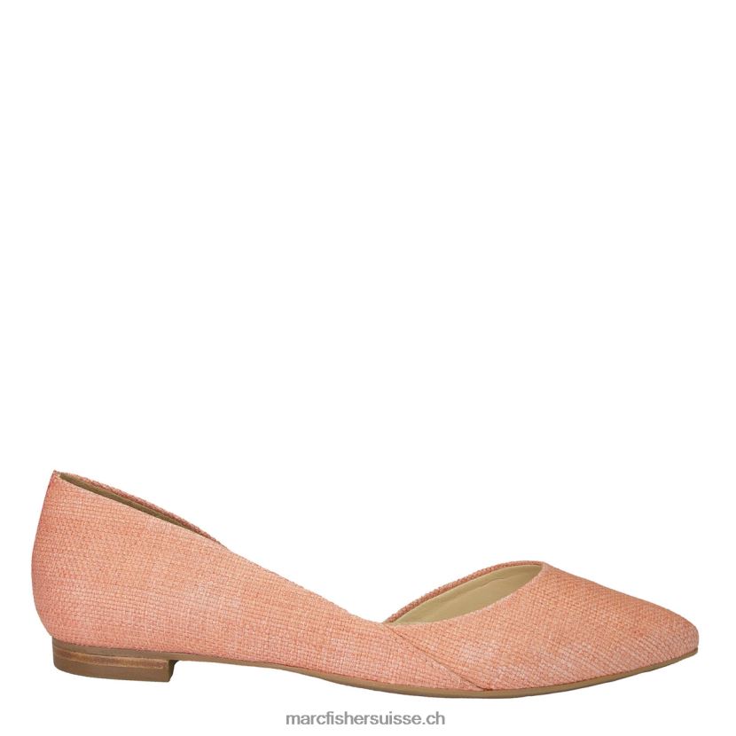 femmes Marc Fisher plat d'orsay tissé ensoleillé 084JBX319 rose
