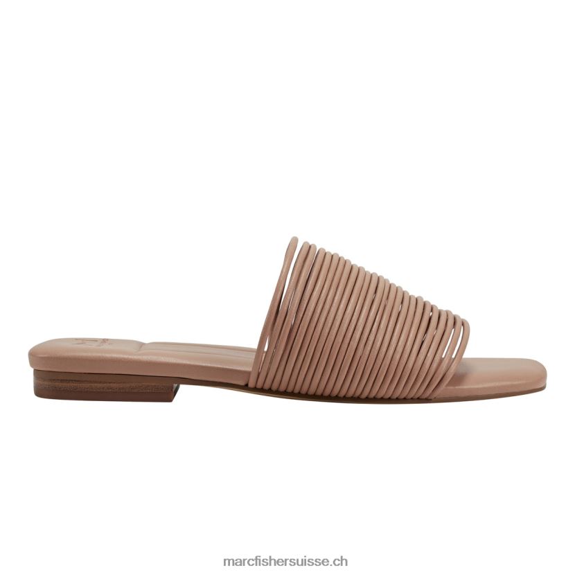 femmes Marc Fisher sandale plate maddie 084JBX280 naturel