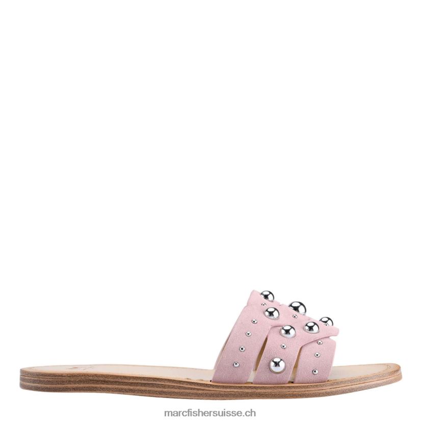 femmes Marc Fisher toboggan à clous paxton 084JBX325 rose clair