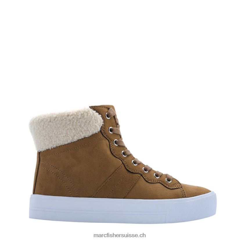 femmes Marc Fisher baskets dapyra 084JBX700 daim conac