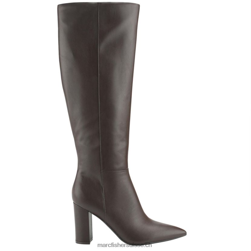 femmes Marc Fisher botte habillée à grappin 084JBX158 brun