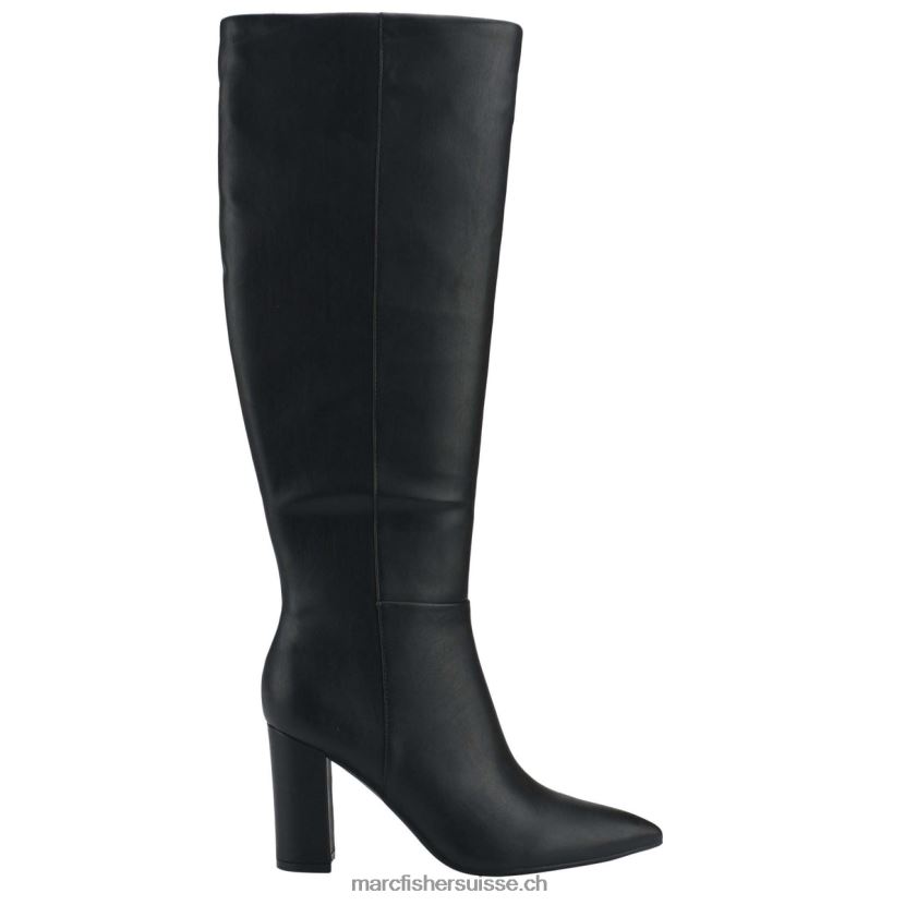 femmes Marc Fisher botte habillée à grappin 084JBX160 noir