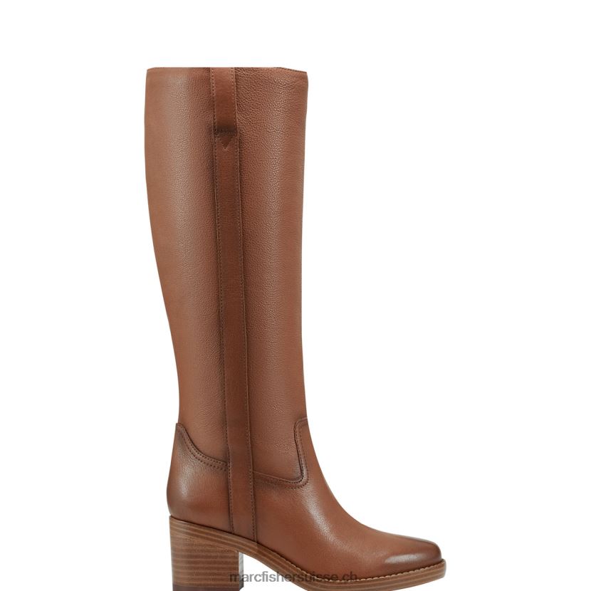 femmes Marc Fisher botte à talon bloc hydria 084JBX137 naturel