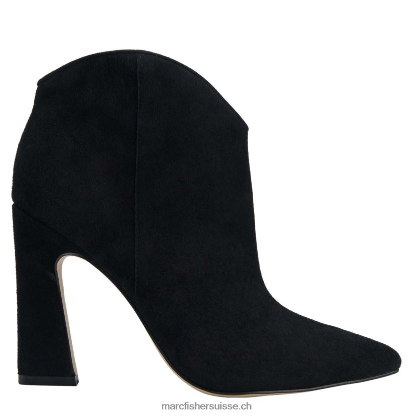 femmes Marc Fisher bottillon masina 084JBX101 Suède noir