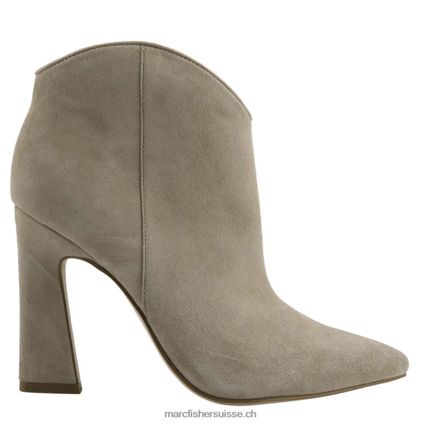 femmes Marc Fisher bottillon masina 084JBX98 daim naturel clair