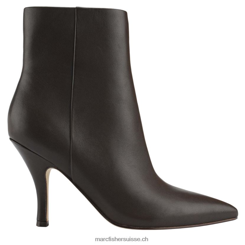cuir marron foncé