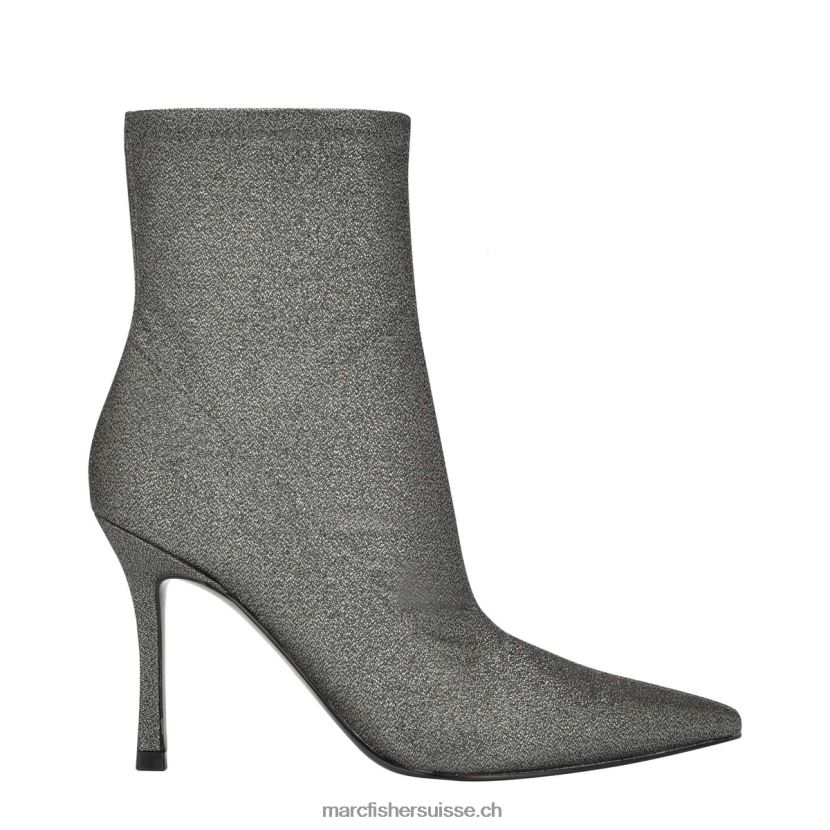 femmes Marc Fisher bottine à talon kellen 084JBX25 paillettes d'étain