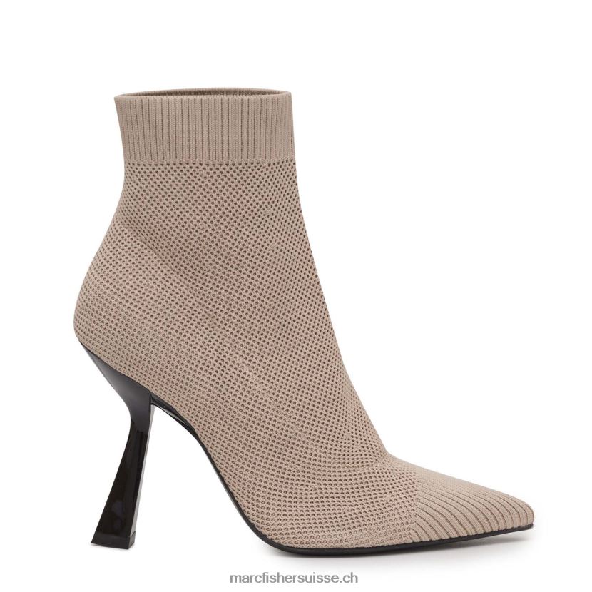 femmes Marc Fisher bottine à talon umair 084JBX117 maille naturelle rose clair