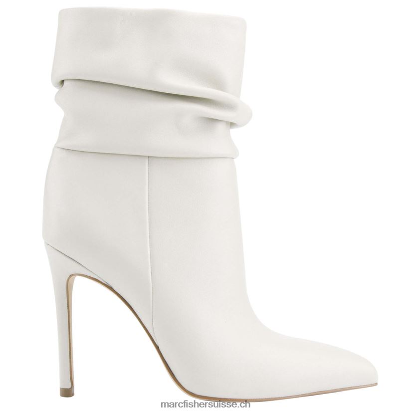 femmes Marc Fisher robe rayya chausson 084JBX126 cuir crème chic