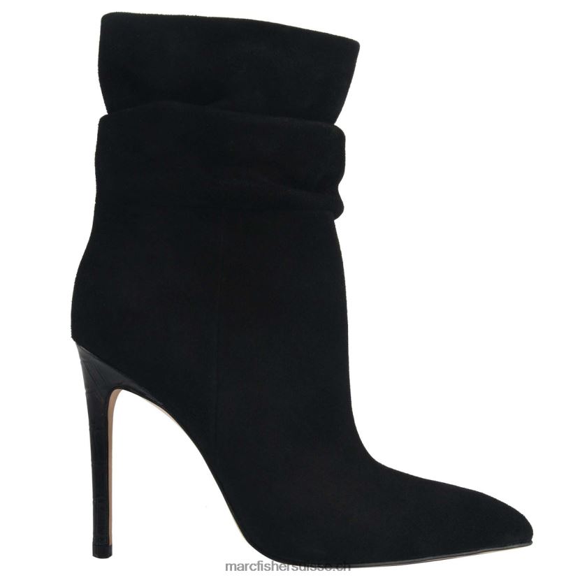 femmes Marc Fisher robe rayya chausson 084JBX17 Suède noir