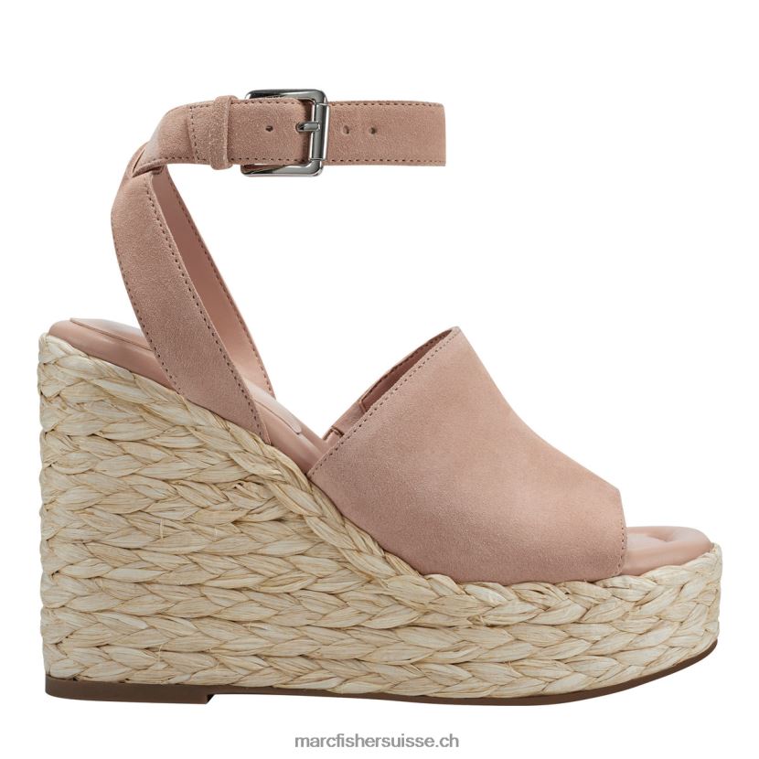 daim rose clair