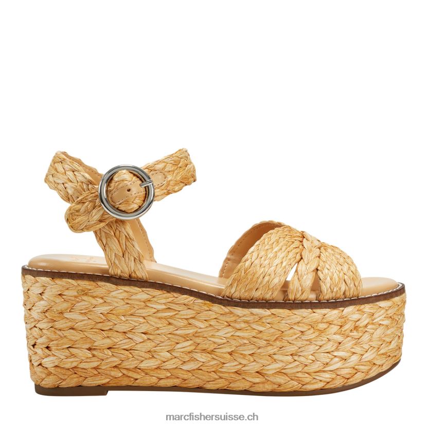 femmes Marc Fisher sandale espadrille à bride cheville naydine 084JBX241 orange