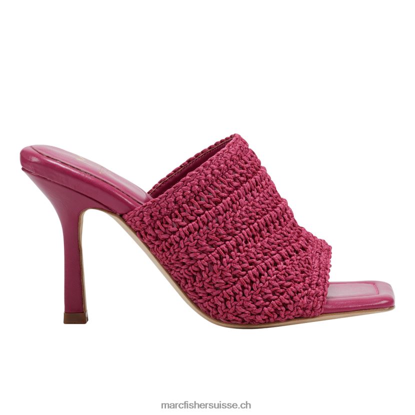femmes Marc Fisher mule à talon dako 084JBX473 rose