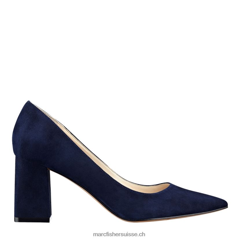 daim bleu marine