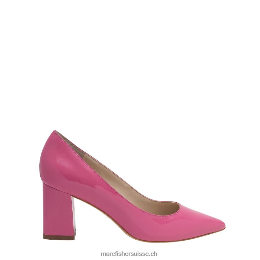 cuir verni rose
