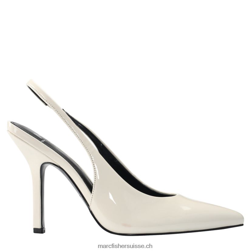 femmes Marc Fisher escarpin à bride arrière emalyn 084JBX693 crème