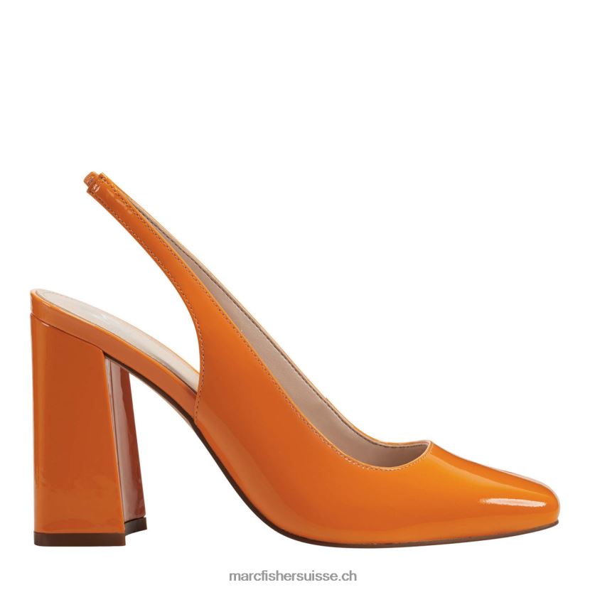 brevet orange fluo