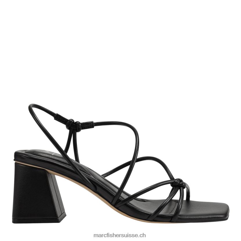 femmes Marc Fisher sandale calynda à talon bloc 084JBX339 noir