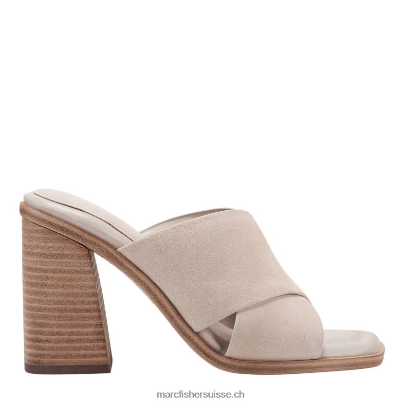 femmes Marc Fisher sandale à talon barli 084JBX472 daim naturel