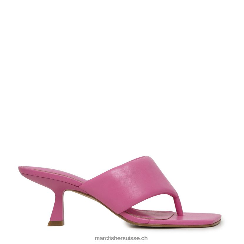 femmes Marc Fisher sandale à talon cici 084JBX528 cuir rose