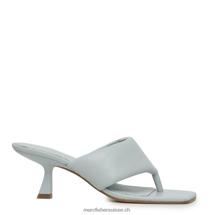 femmes Marc Fisher sandale à talon cici 084JBX537 cuir vert clair