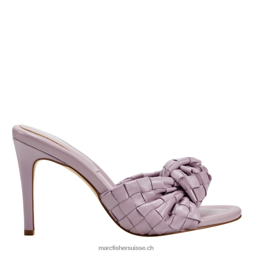 cuir lilas clair
