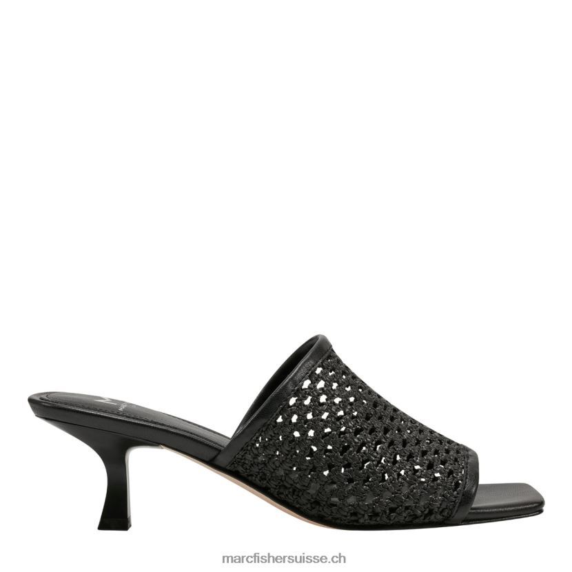 femmes Marc Fisher sandale à talon juliette 084JBX474 noir
