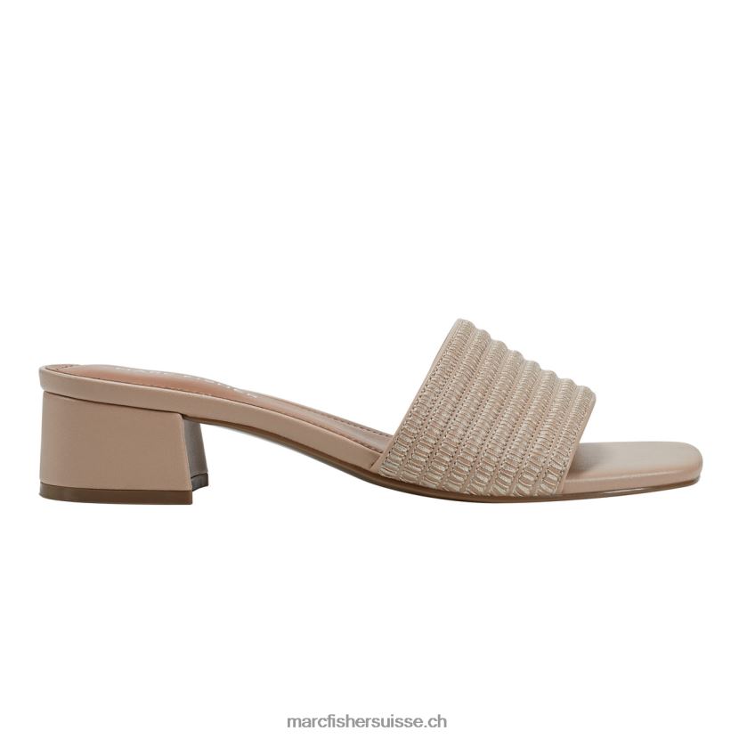 femmes Marc Fisher sandales habillées cinasa 084JBX338 naturel