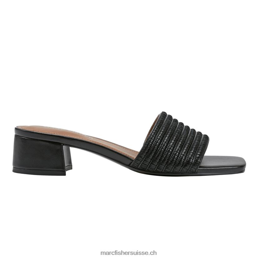 femmes Marc Fisher sandales habillées cinasa 084JBX346 noir