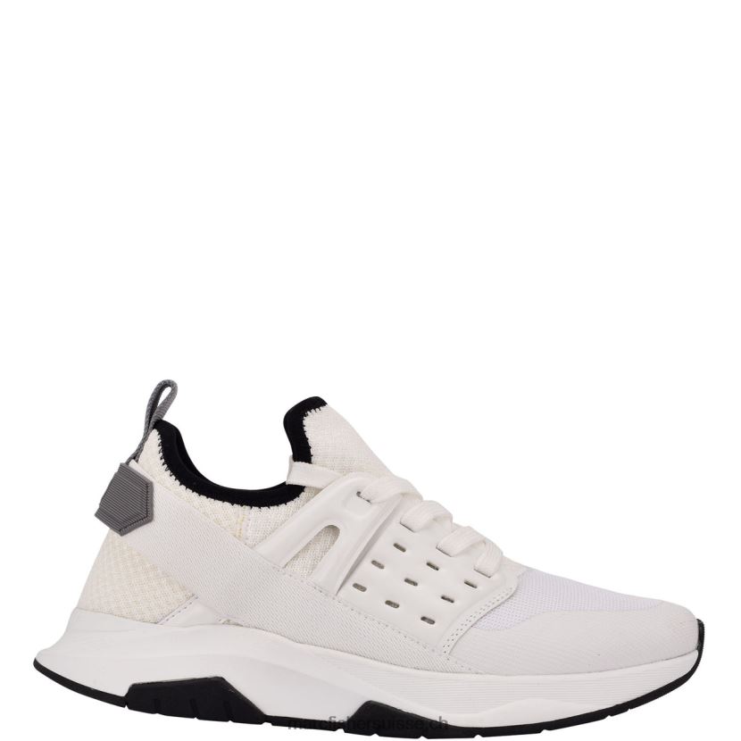Hommes Marc Fisher basket justin 084JBX738 blanc