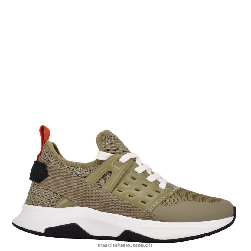 Hommes Marc Fisher basket justin 084JBX739 naturel