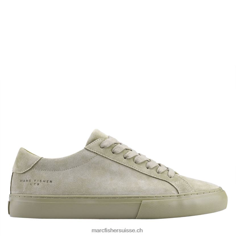 Hommes Marc Fisher baskets aiden 084JBX746 daim naturel