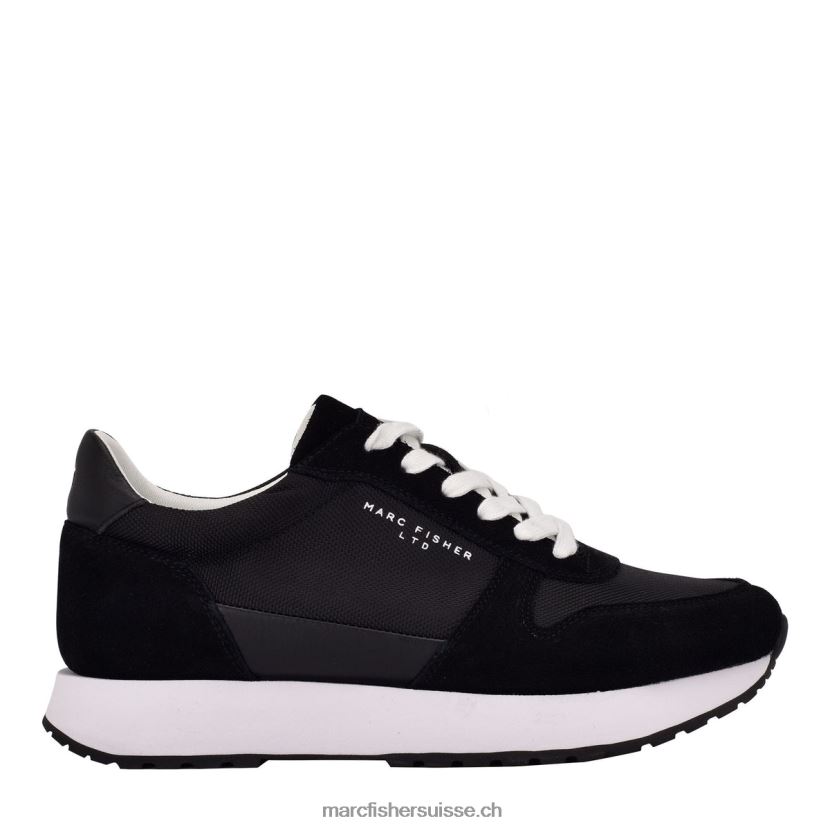 Hommes Marc Fisher baskets fynn 084JBX736 noir