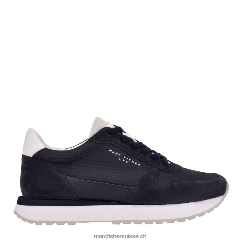 Hommes Marc Fisher baskets fynn 084JBX745 marine