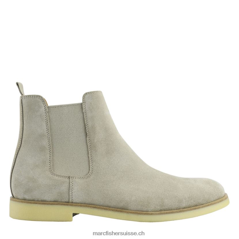 Hommes Marc Fisher botte de danny 084JBX704 daim naturel