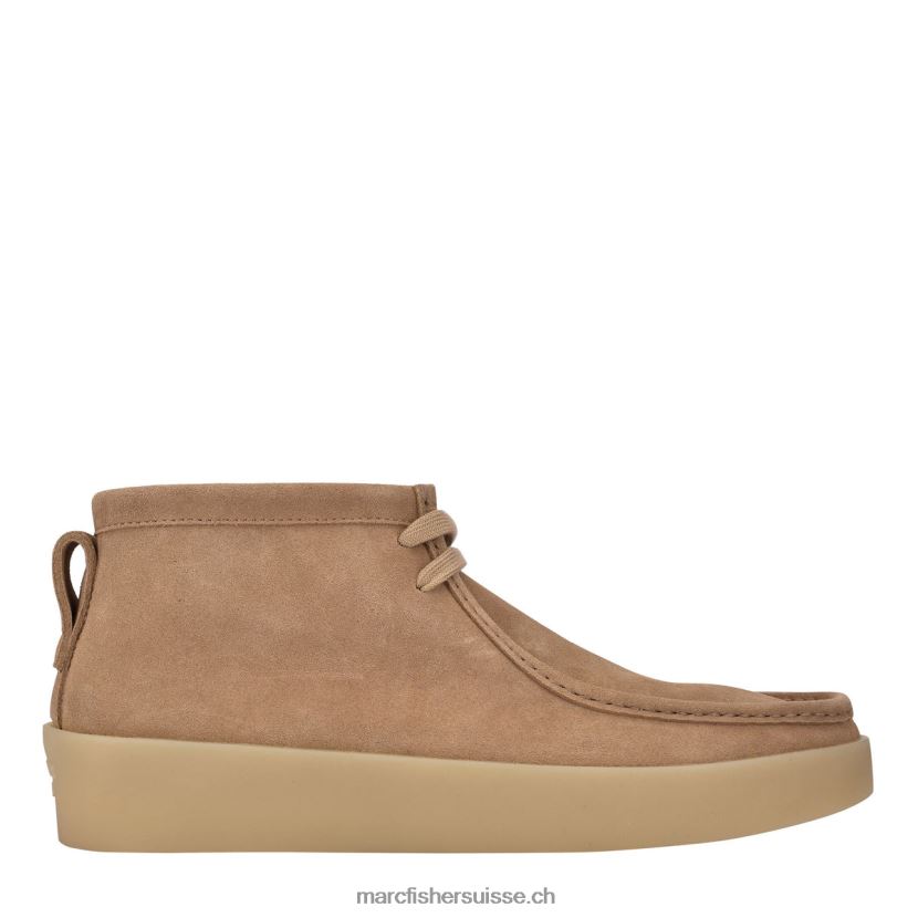 Hommes Marc Fisher botte de tonnelier 084JBX702 daim naturel