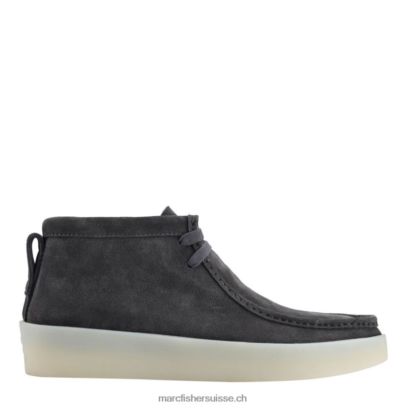 Hommes Marc Fisher botte de tonnelier 084JBX703 daim gris