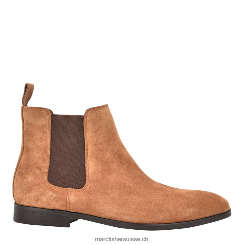 Hommes Marc Fisher botte robe burke 084JBX713 daim marron