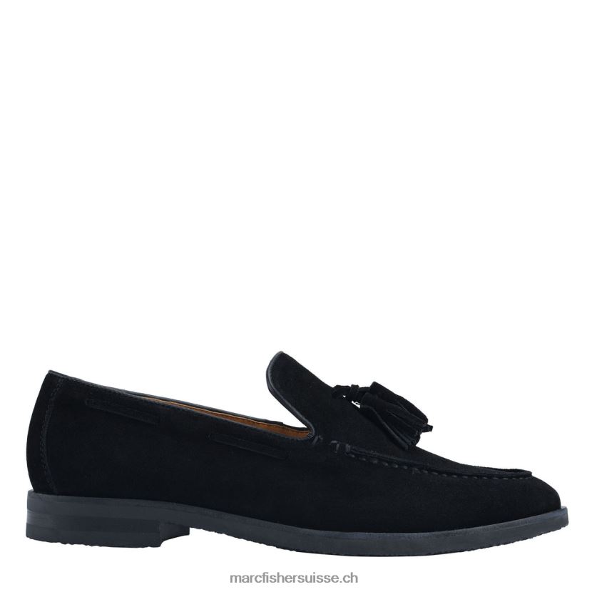 Hommes Marc Fisher mocassins garry 084JBX723 noir