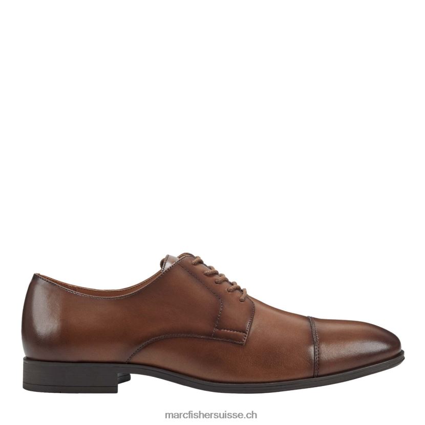 Hommes Marc Fisher robe kurt mocassins 084JBX727 cuir marron moyen